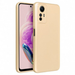 XIAOMI Redmi Note 12s Hülle Metallic Gold 