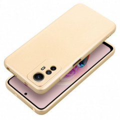 XIAOMI Redmi Note 12s Hülle Metallic Gold 