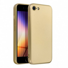 Apple iPhone 7 Hülle Metallic Gold 