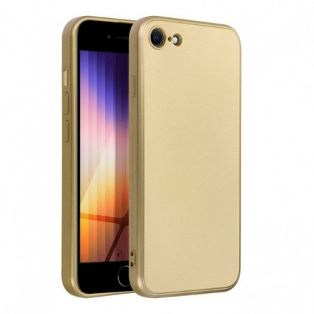 Apple iPhone 7 Hülle Metallic Gold