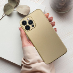 Apple iPhone 8 Hülle Metallic Gold 