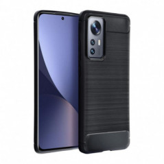 Huawei nova 11 Pro Hülle  Carbon Elegant  Schwarz 