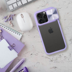 Apple iPhone 16 Pro Max Hülle Slider Lila (Purple) 