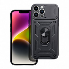 XIAOMI Redmi A3 Hülle Slide Armor Schwarz