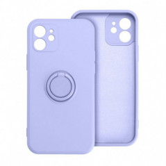 Apple iPhone 16 Hülle Silicone ring Lila (Violet) 