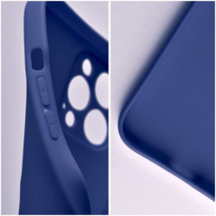 Apple iPhone 16 Hülle Soft Dunkelblau 