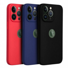 Apple iPhone 16 Pro Hülle Soft Dunkelblau 