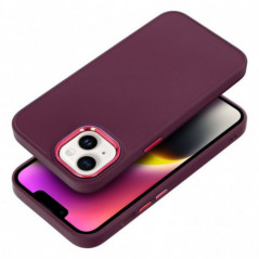 Apple iPhone 16 Hülle FRAME Elegant  Lila (Purple) 