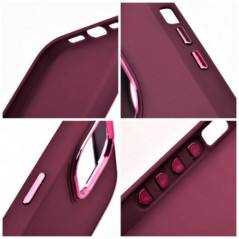 Apple iPhone 16 Hülle FRAME Elegant  Lila (Purple) 