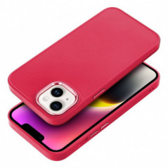 Apple iPhone 16 Hülle FRAME Elegant  Magenta