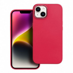 Apple iPhone 16 Hülle FRAME Elegant  Magenta 