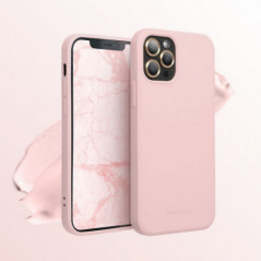 Apple iPhone 16 Plus Hülle Roar Space Monochromatische, Elegant  Rosa 