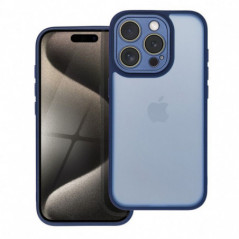 Apple iPhone 16 Hülle VARIETE Elegant  Navy blau 