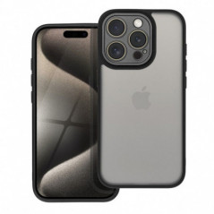 Apple iPhone 16 Pro Hülle VARIETE Elegant  Schwarz 