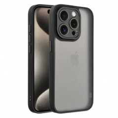 Apple iPhone 16 Pro Max Hülle VARIETE Elegant  Schwarz 