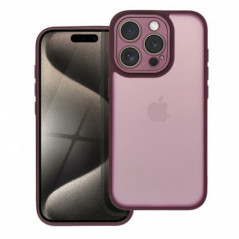 Apple iPhone 16 Pro Max Hülle VARIETE Elegant  Lila (Purple) 