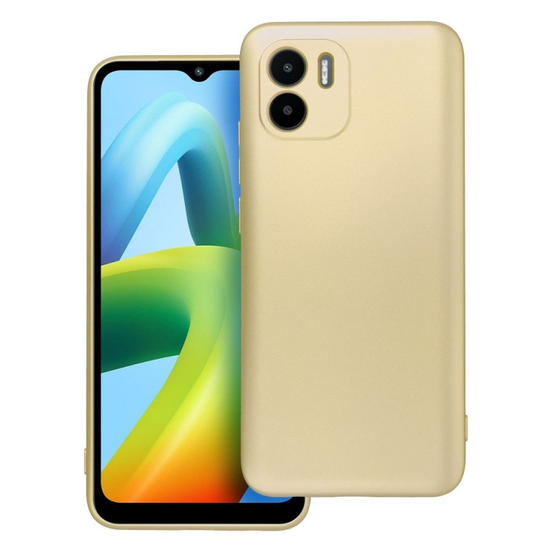 XIAOMI Redmi A1 Hülle  Metallic Gold 