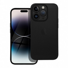 Apple iPhone 16 Pro Hülle Breezy Schwarz 