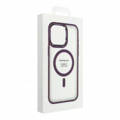 Apple iPhone 16 Hülle Matte Mag Cove MagSAFE  Lila (Purple) 