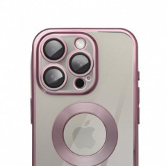 Apple iPhone 11 Hülle Glam Altrosa 