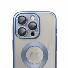 Apple iPhone 11 Hülle Glam Blau 