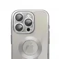 Apple iPhone 11 Hülle Glam Silber 