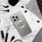 Apple iPhone 11 Hülle Glam Silber 