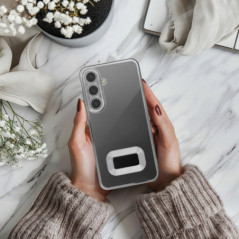 XIAOMI Redmi A3 Hülle Glam Silber 