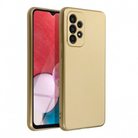 Samsung Galaxy A33 Hülle Metallic Gold 