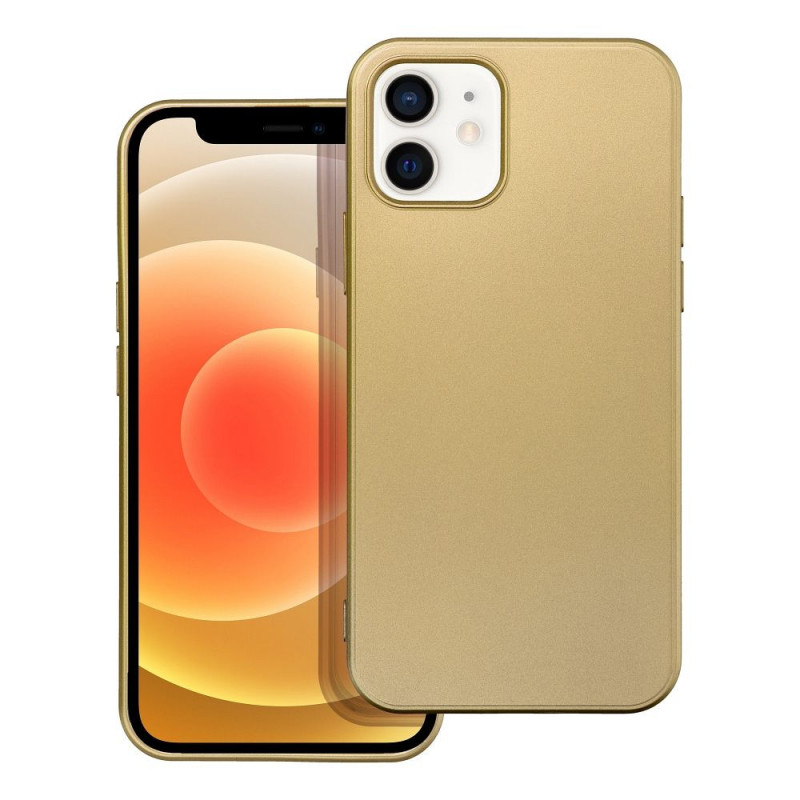 Apple iPhone 12 Pro Hülle Metallic Gold 