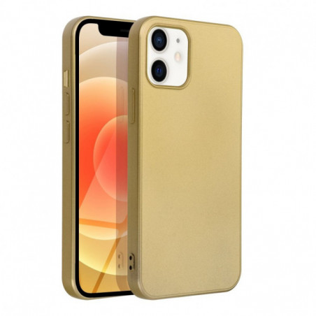 Apple iPhone 12 Pro Hülle Metallic Gold 