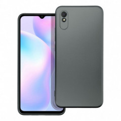 XIAOMI Redmi 9A Hülle Metallic Grau 