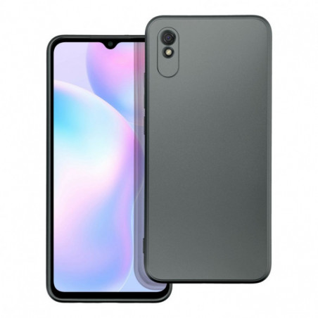 XIAOMI Redmi 9C Hülle Metallic Grau 