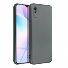 XIAOMI Redmi 9C Hülle Metallic Grau 