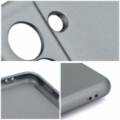 XIAOMI Redmi 9C Hülle Metallic Grau 