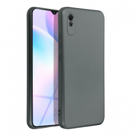 XIAOMI Redmi 9AT Hülle Metallic Grau 