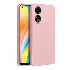 Oppo A78 4G Hülle Metallic Rosa 