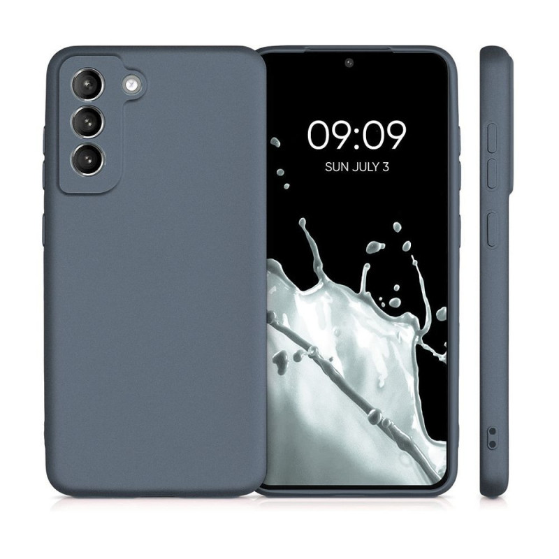 Samsung Galaxy A05s Hülle Metallic Grau 