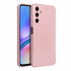 Samsung Galaxy A05s Hülle Metallic Rosa 