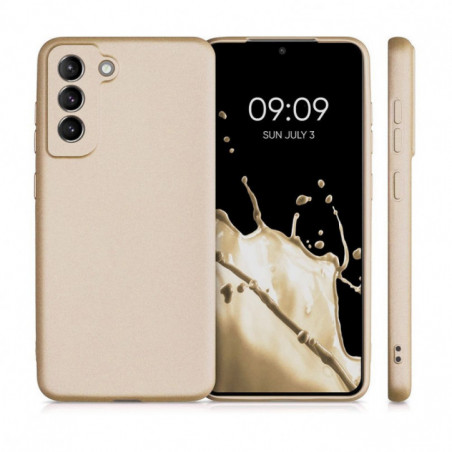 Samsung Galaxy A35 Hülle Metallic Gold 