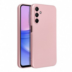 Samsung Galaxy A15 5G Hülle Metallic Rosa 