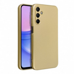 Samsung Galaxy A15 LTE Hülle Metallic Gold 