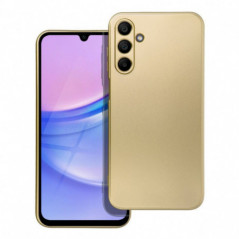 Samsung Galaxy A15 5G Hülle Metallic Gold 