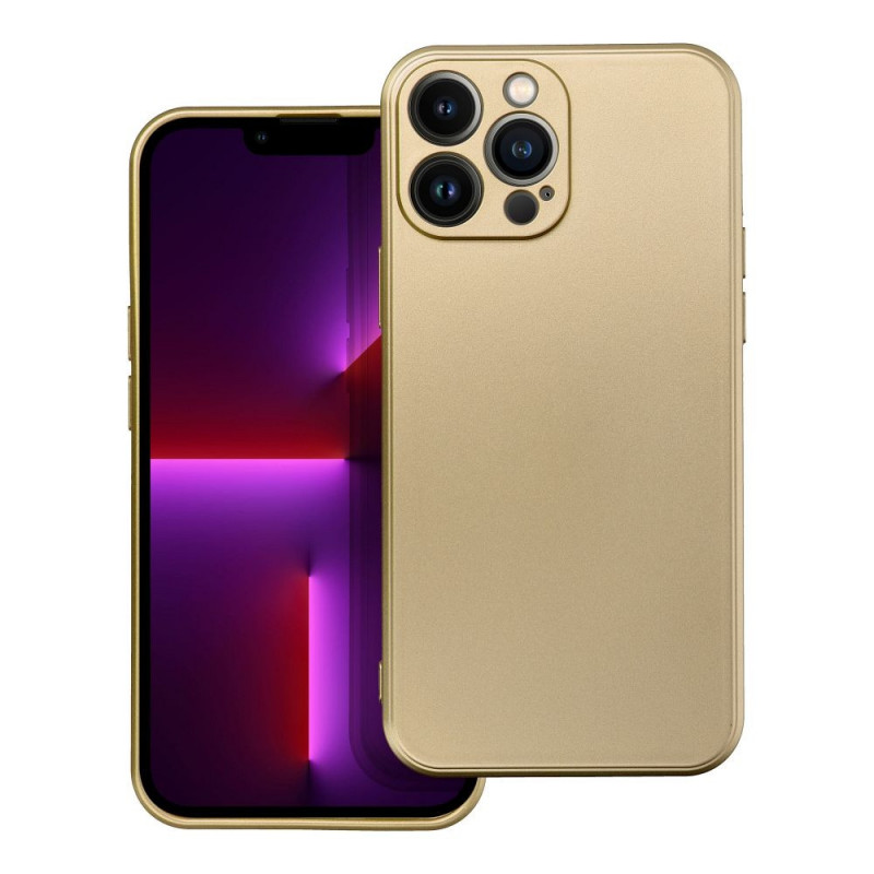 Apple iPhone 13 Pro Max Hülle Metallic Gold 