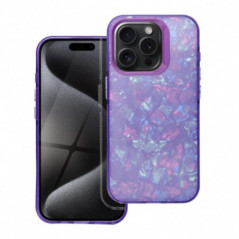 Apple iPhone 15 Hülle Tutti Frutti Lila (Violet)