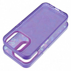 Apple iPhone 15 Hülle Tutti Frutti Lila (Violet) 