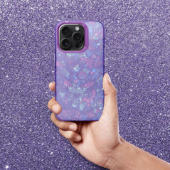 Apple iPhone 15 Hülle Tutti Frutti Lila (Violet) 