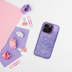 Apple iPhone 15 Hülle Tutti Frutti Lila (Violet) 