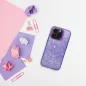 Apple iPhone 15 Hülle Tutti Frutti Lila (Violet) 