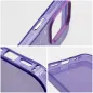 Apple iPhone 15 Pro Max Hülle Tutti Frutti Lila (Violet) 